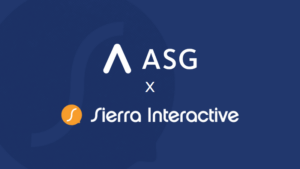 ASG X Sierra Interactive