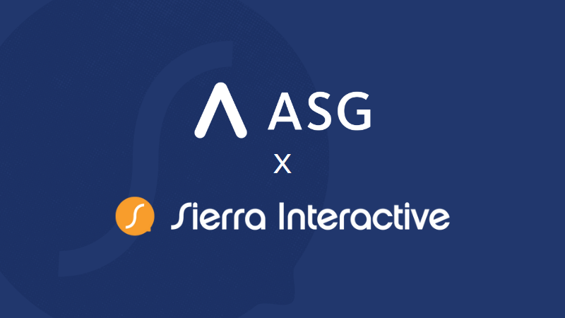 ASG X Sierra Interactive