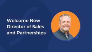 Welcome New Director of Sales and Partnerships