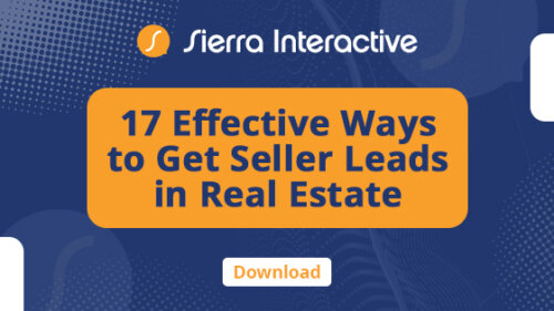 Download 17 effective ways to get seller leads in real estate