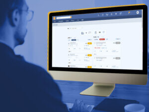 A real estate CRM dashboard consolidating leads, automated follow-up, and the client lifecycle in one platform