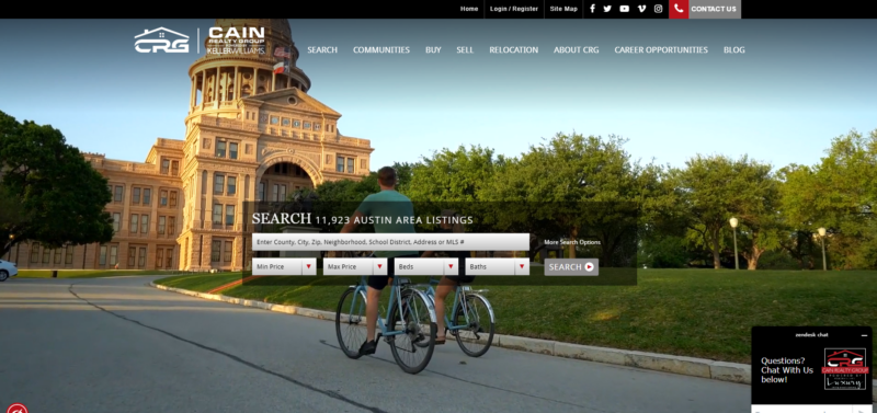 Your real estate website is a lead generation machine.