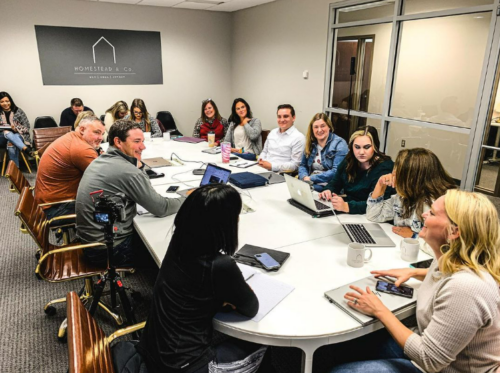 Homestead & Co. real estate team