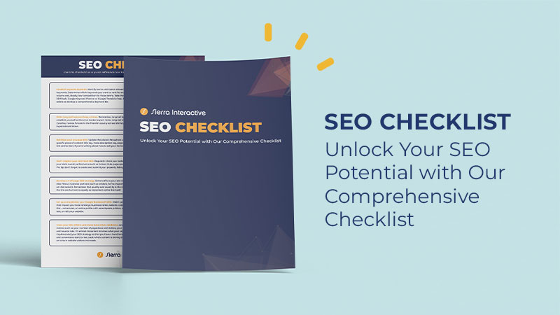 SEO Checklist feature image