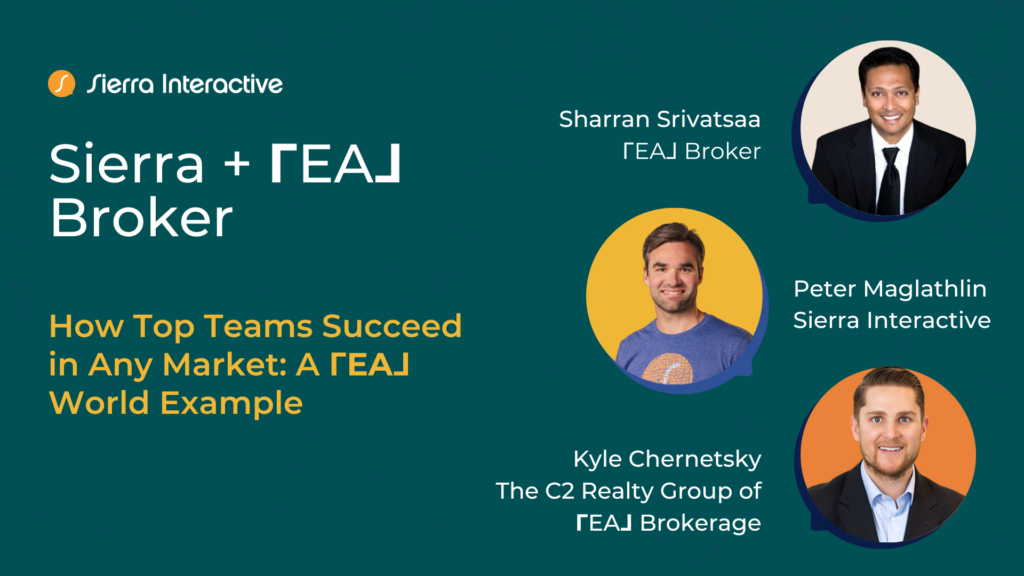 REAL Broker + Sierra Webinar recording