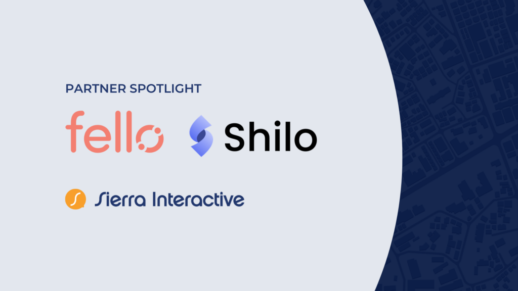 Sierra Interactive real estate software integrations with Fello and Shilo