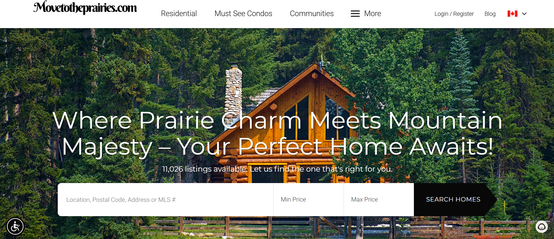 Move to the Prairies real estate business