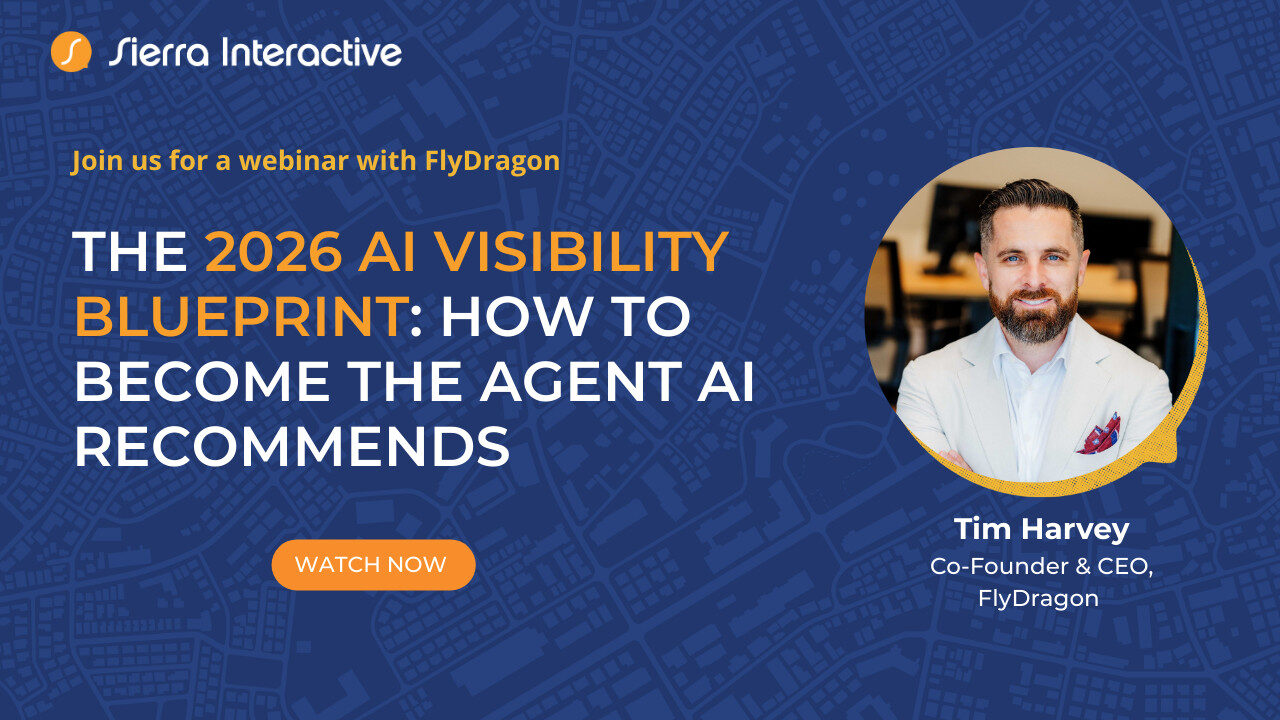 Free webinar for realtors: The AI Visibility Blueprint — learn how to become the agent AI recommends first.