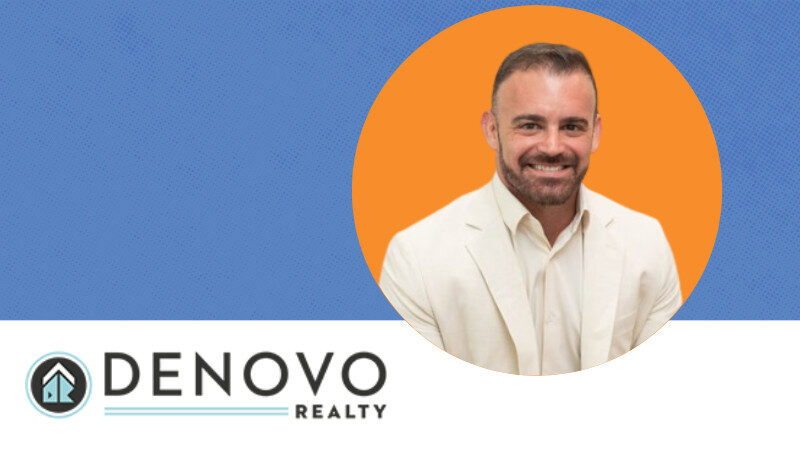 Garrett Bell, founder of DeNova Realty, a Sierra Interactive customer success story