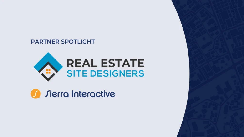Real estate site designers logo
