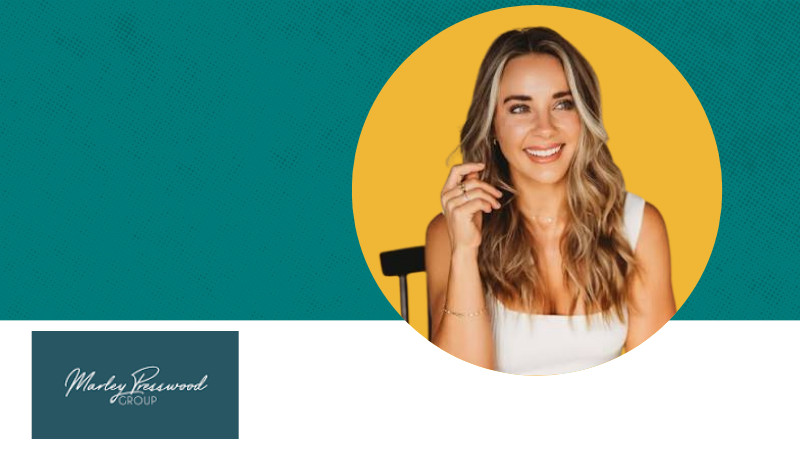 Marley Presswood, solo real estate agent and Sierra Interactive client